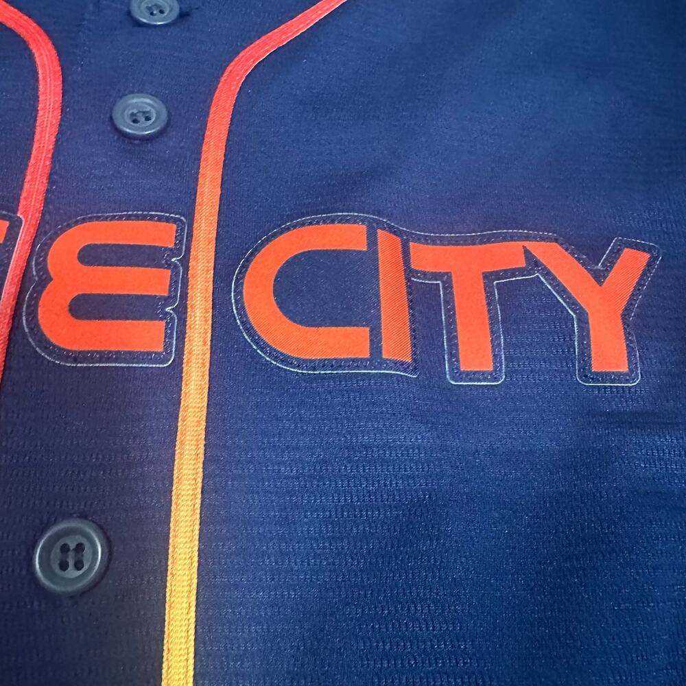 Houston Astros Bregman Space City Jersey - Picture 3 of 4